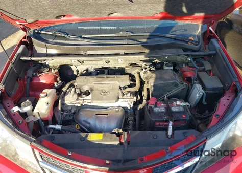 2014 Toyota Rav4 Le from USA, damaged, VIN JTMBFREV4ED068737